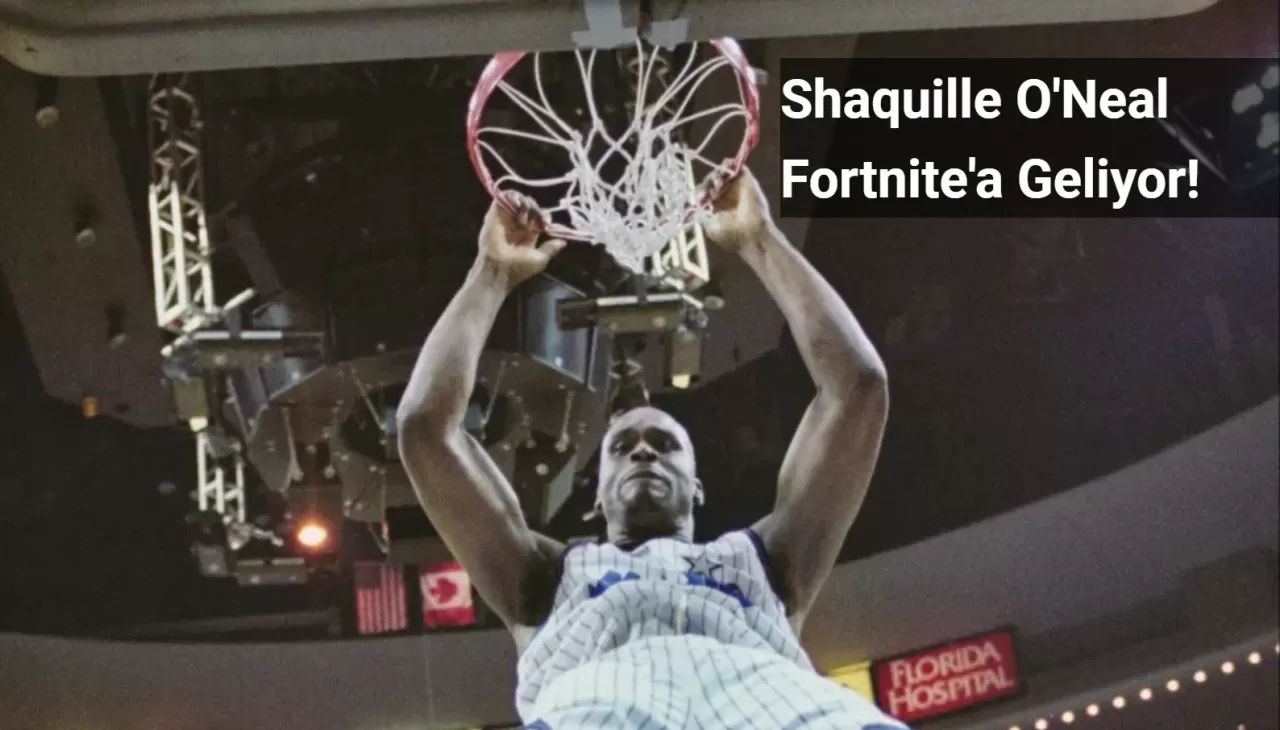 Shaquille O'Neal Fortnite'a Geliyor!