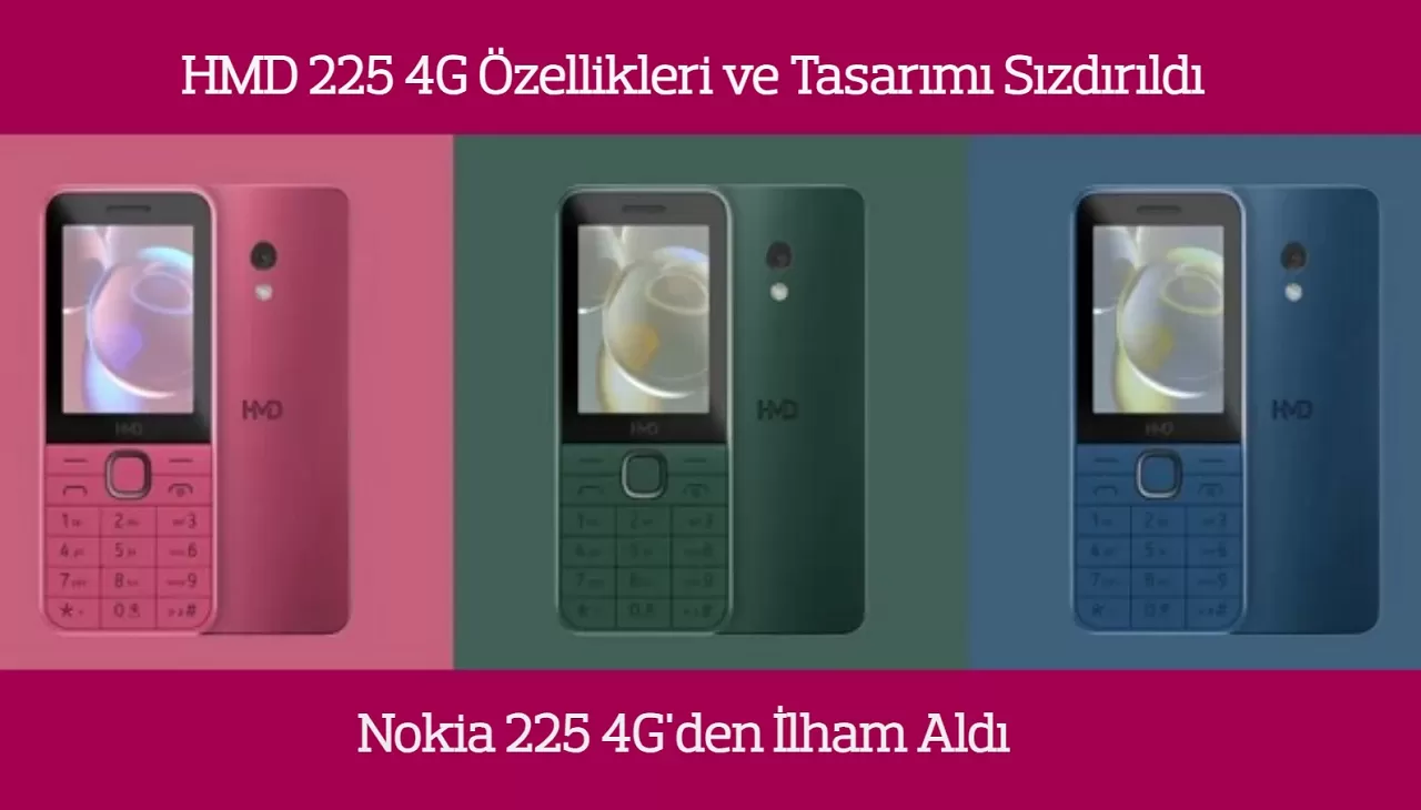 HMD 225 4G Özellikleri ve Tasarımı Sızdırıldı: Evrim Geçirmiş Nokia!