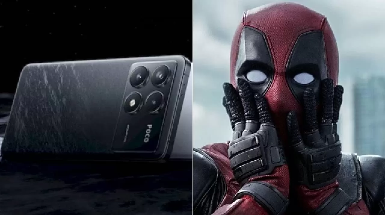 POCO Deadpool Temalı Telefonun Tasarımı Ortaya Çıktı