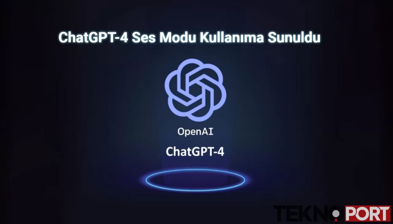 OpenAI, ChatGPT Plus Abonelerine Duyurdu: GPT-4 Ses Modu Yayınlandı