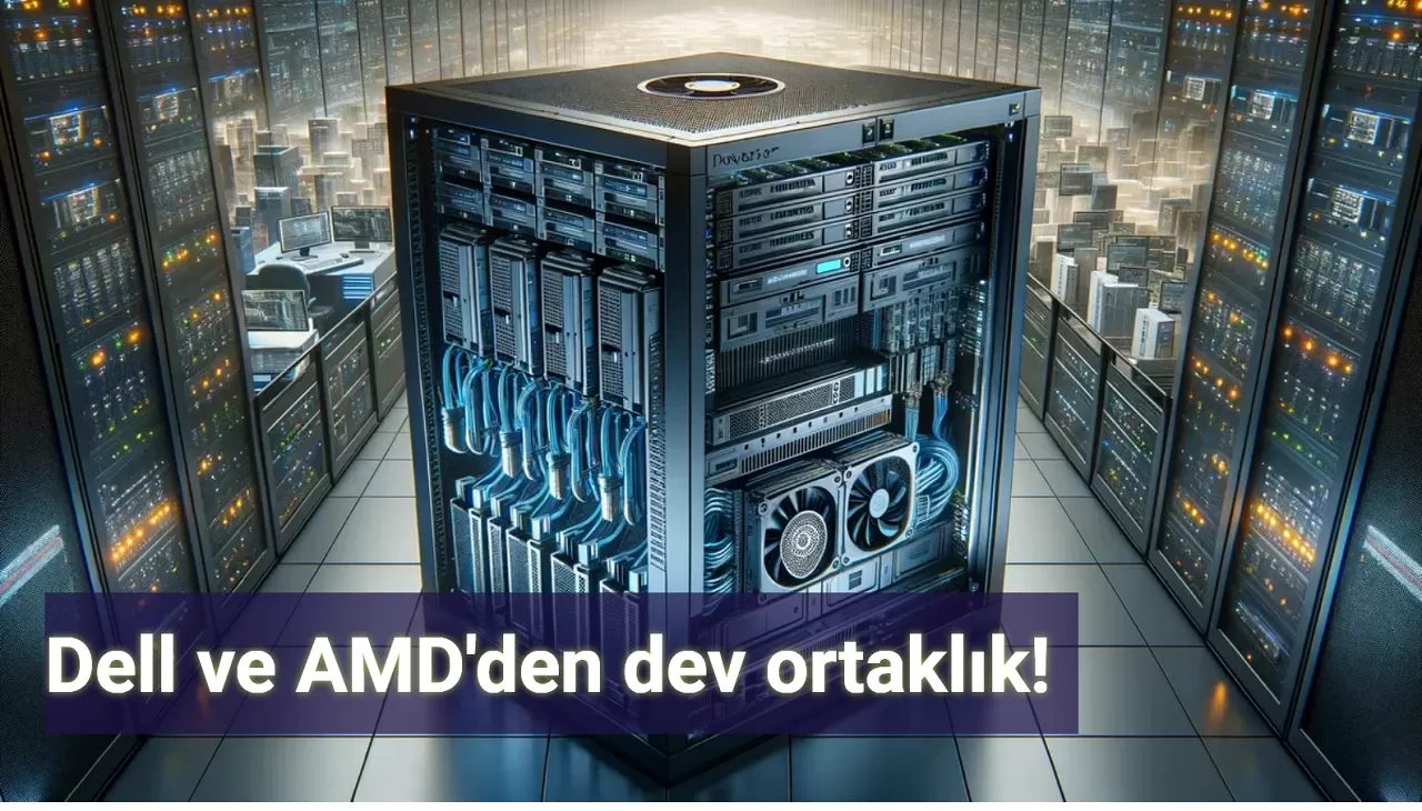 Dell ve AMD yapay zeka ortaklığıyla gündemde!