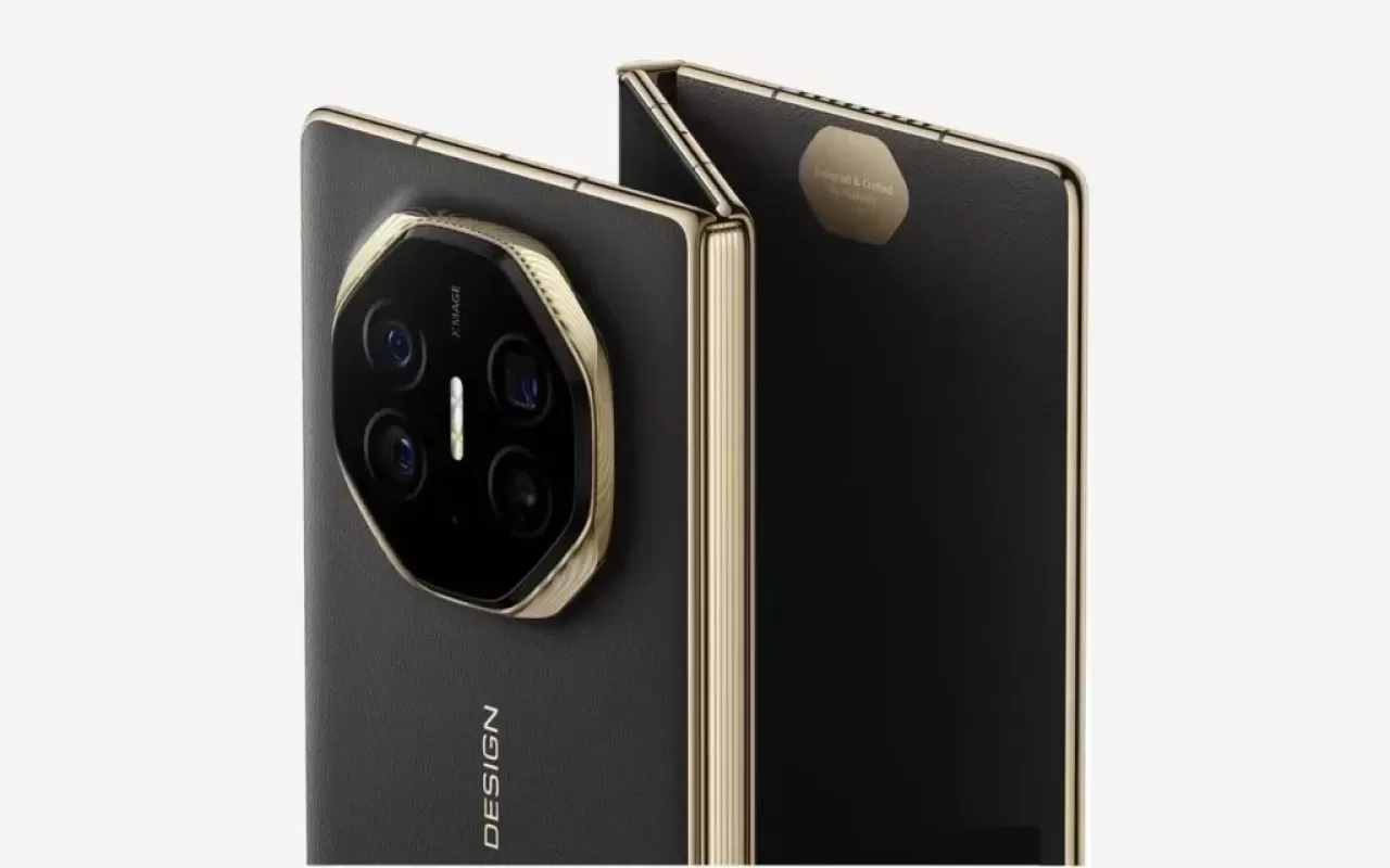 Üçe Katlanan Huawei Mate XT'nin Siyah Rengi Ortaya Çıktı