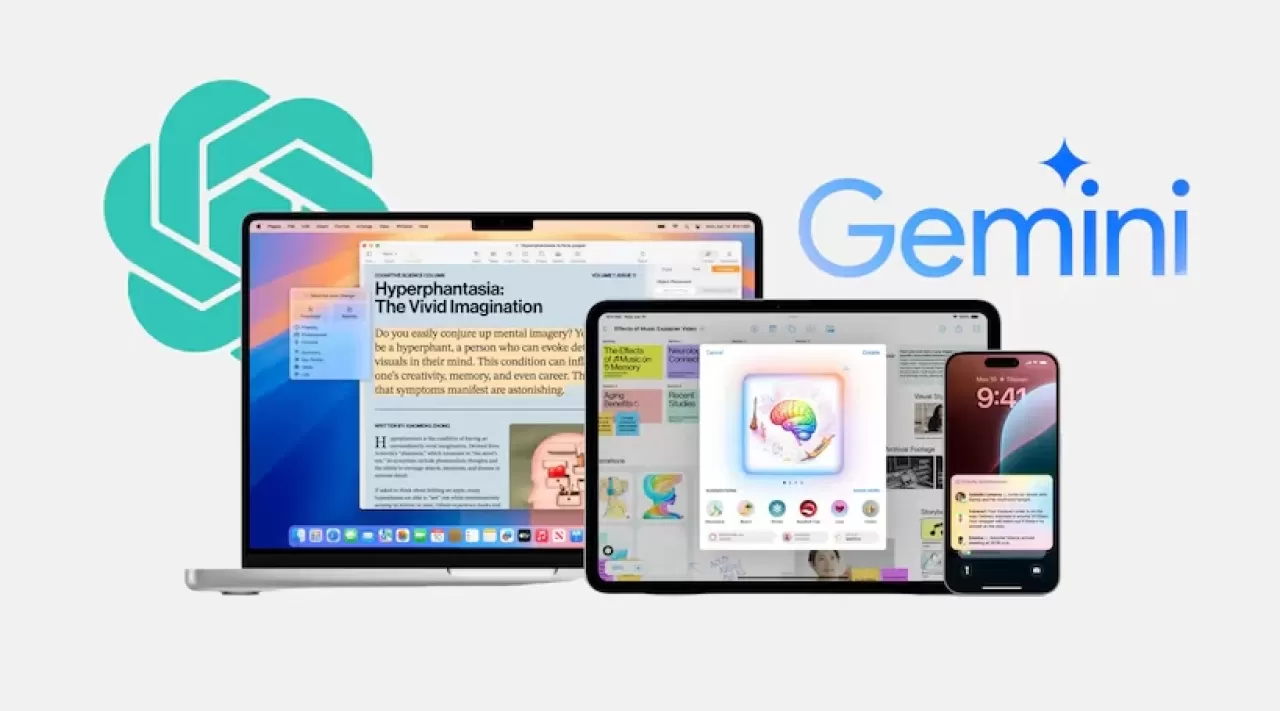 Apple Intelligence ile Google Gemini Birleşiyor mu?