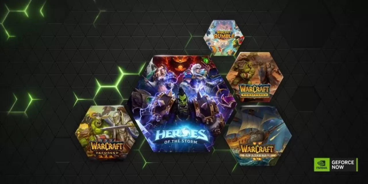 GeForce NOW'dan Warcraft Müjdesi ve Daha Fazla Oyun Vaadi!