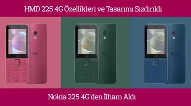 HMD 225 4G Özellikleri ve Tasarımı Sızdırıldı: Evrim Geçirmiş Nokia!