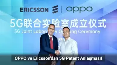 OPPO ve Ericsson'dan 5G Ortaklığı!