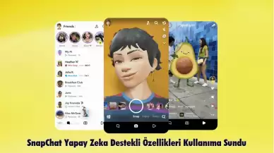 Snapchat Daha Fazla Yapay Zeka Destekli Araç Kullanıma Sundu