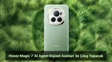 Honor Magic 7 'Al Agent Kişisel Asistan' ile Son Çeyrekte Çıkış Yapacak