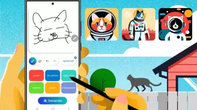 Galaxy S25 Cephesinde Yenilik: Samsung'un Sketch to Image Özelliği Artık Çok Modlu