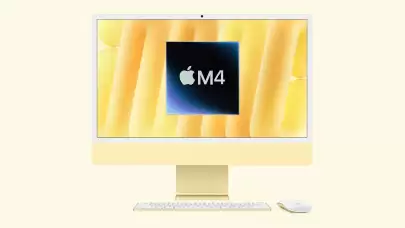 Apple M4 iMac'i Tanıttı: Gelişmiş Yapay Zeka