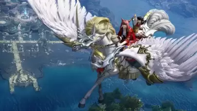 Final Fantasy 14 Mobile Yolda