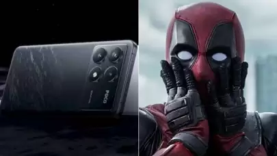 POCO Deadpool Temalı Telefonun Tasarımı Ortaya Çıktı