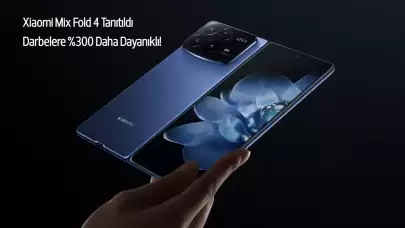 Xiaomi Mix Fold 4 Darbeye %300 Daha Dayanıklı!