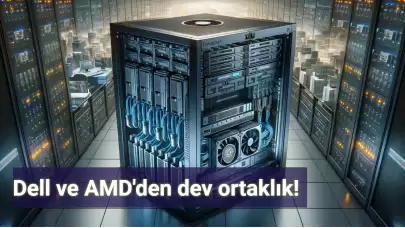 Dell ve AMD yapay zeka ortaklığıyla gündemde!