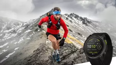 Garmin Enduro 3 Piyasaya Sürüldü: Ultra Sporcular İçin Hafif ve Dayanıklı Bir GPS Saati