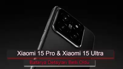 Xiaomi 15 Pro ve Xiaomi 15 Ultra batarya detayları ortaya çıktı