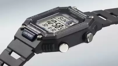 Casio WS-B1000 Dijital Saatini Tanıttı: 2 Yıllık Pil Ömrü Dikkat Çekti