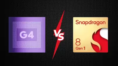 Google'ın Tensor G4'ü Snapdragon'un 8 Gen 1'ine Yenildi