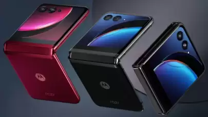 Motorola Moto Razr 50 Görücüye Çıktı: İşte Sürpriz Detaylar