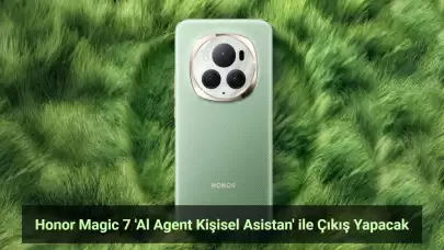 Honor Magic 7 'Al Agent Kişisel Asistan' ile Son Çeyrekte Çıkış Yapacak