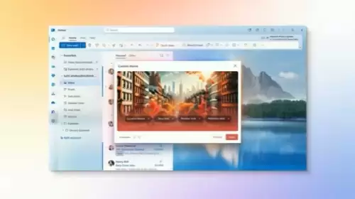 Microsoft Outlook Artık Dinamik Yapay Zeka Destekli Temalara Sahip!