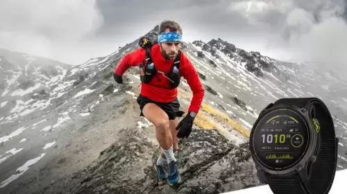 Garmin Enduro 3 Piyasaya Sürüldü: Ultra Sporcular İçin Hafif ve Dayanıklı Bir GPS Saati