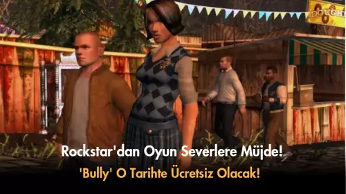 Rockstar Bully 20 Ağustos'ta Ücretsiz Olacak!