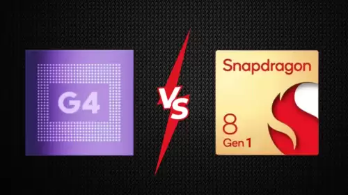 Google'ın Tensor G4'ü Snapdragon'un 8 Gen 1'ine Yenildi