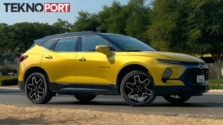 2025 Chevy Blazer ‘Arka Park Asistanı’ Konusunda Uzman Olacak