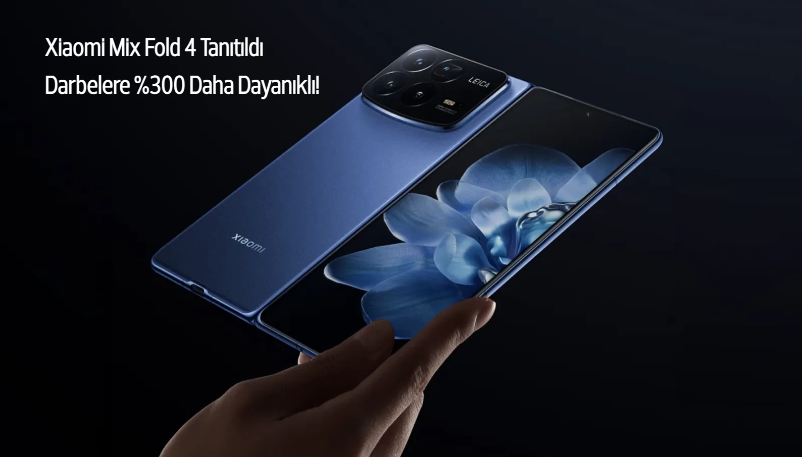 Xiaomi Mix Fold 4 Darbeye %300 Daha Dayanıklı!