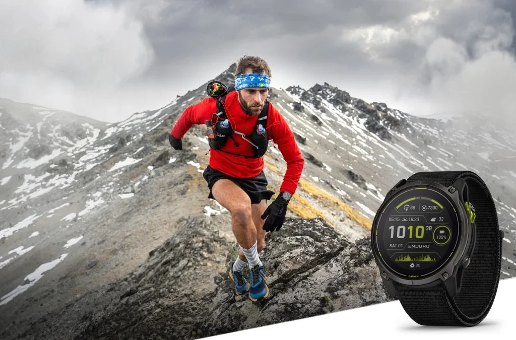 Garmin Enduro 3 Piyasaya Sürüldü: Ultra Sporcular İçin Hafif ve Dayanıklı Bir GPS Saati