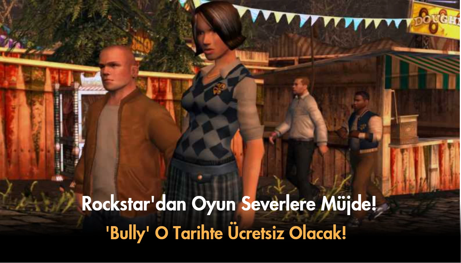 Rockstar Bully 20 Ağustos'ta Ücretsiz Olacak!