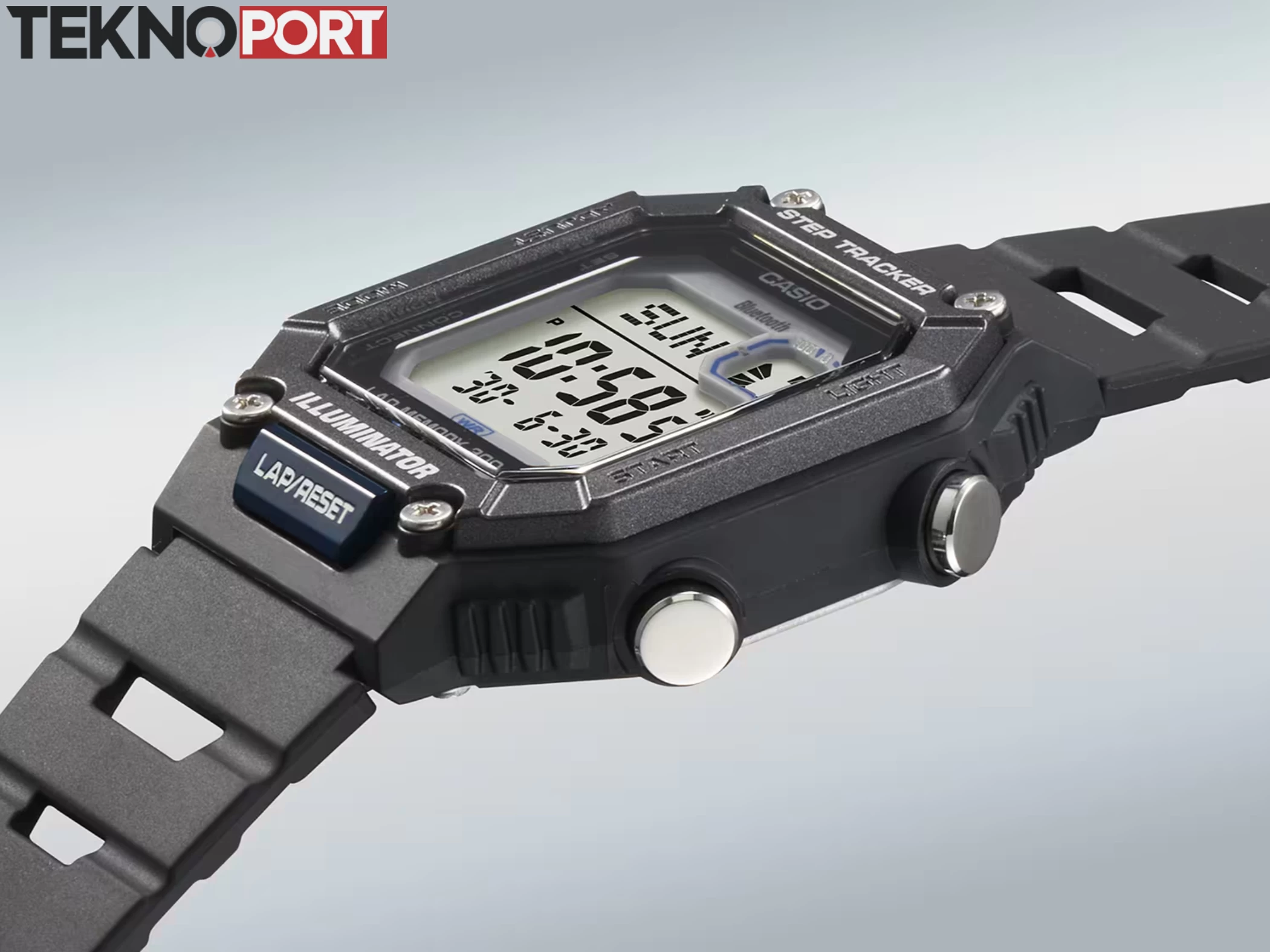 Casio WS-B1000 Dijital Saatini Tanıttı: 2 Yıllık Pil Ömrü Dikkat Çekti