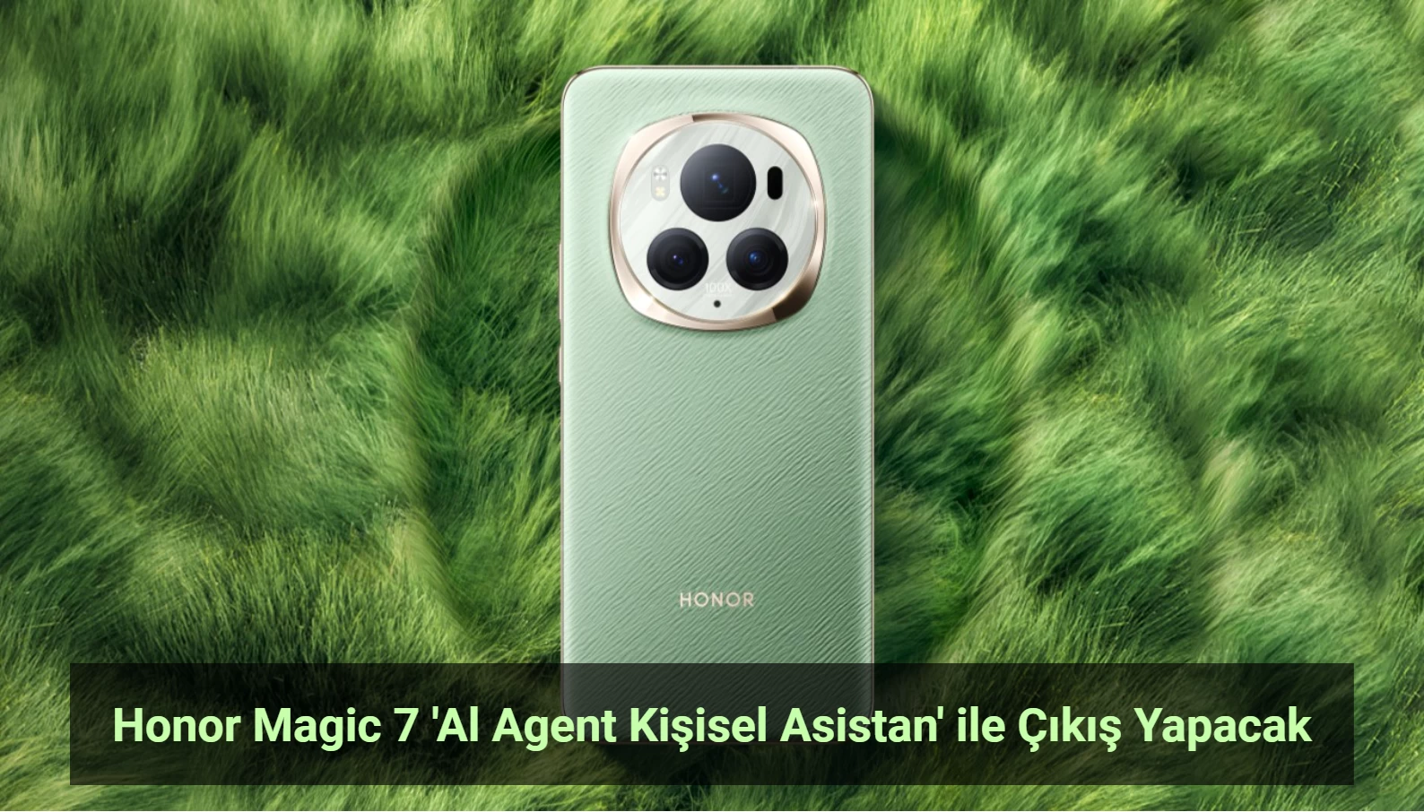 Honor Magic 7 'Al Agent Kişisel Asistan' ile Son Çeyrekte Çıkış Yapacak