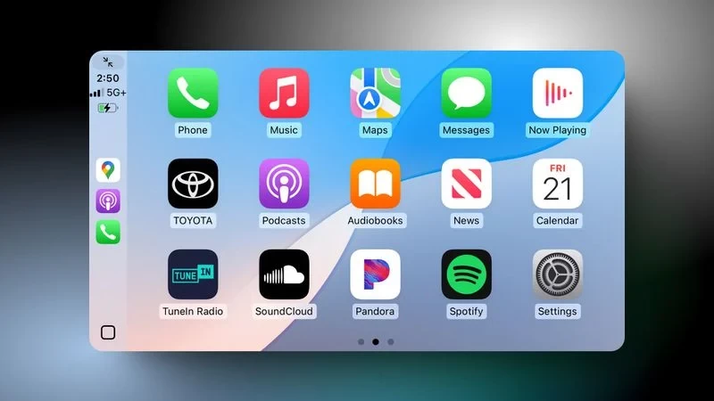 iOS 18.4, CarPlay için küçük ama faydalı bir değişiklik getirdi