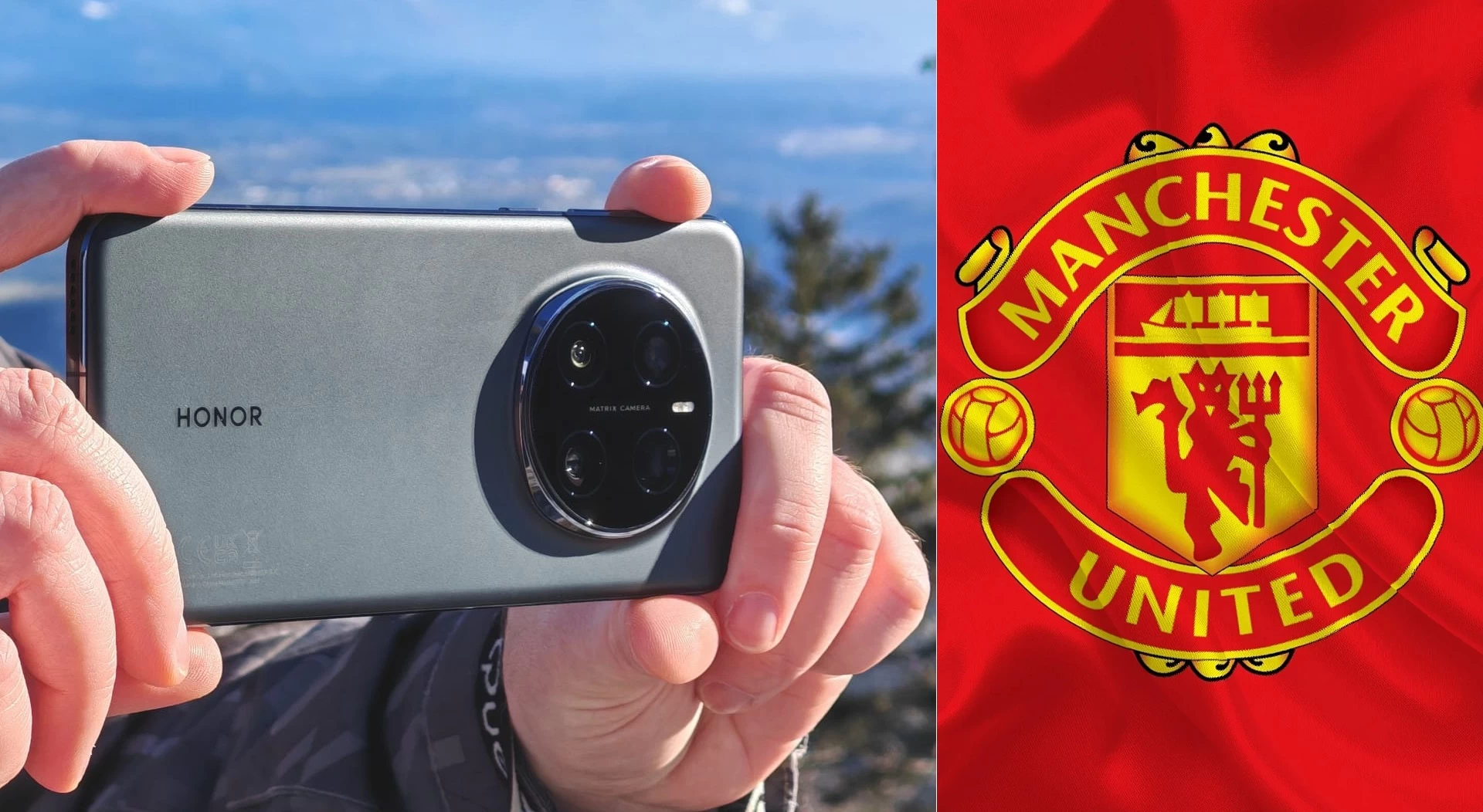 Honor Magic 7 Pro'dan Manchester United Sürprizi: Yapay Zekayla Öncesi-Sonrası Kareleri!