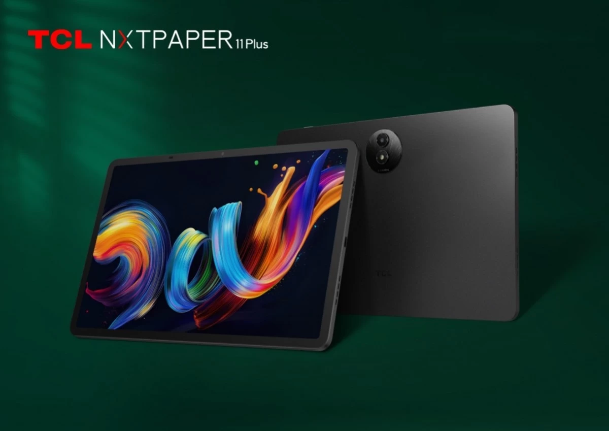 TCL Nxtpaper 11 Plus Tabletini Tanıttı