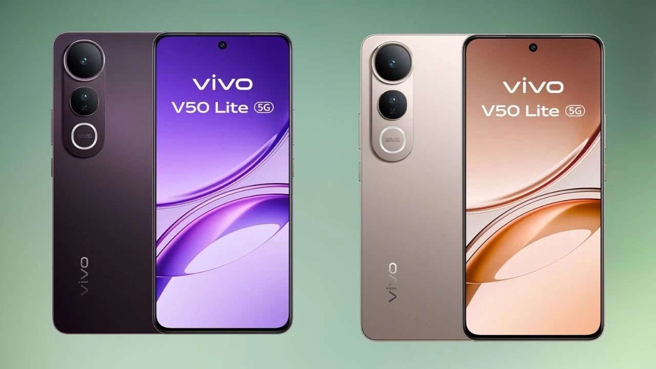 VivoV50 Lite 5G Şarjıyla Fark Yaratacak