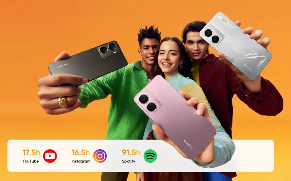 Realme P3 'Mecha' Tasarımıyla Tanıtıldı: İşte Fiyatı ve Özellikleri!